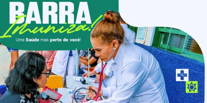 Participe da Ação Barra Imuniza!