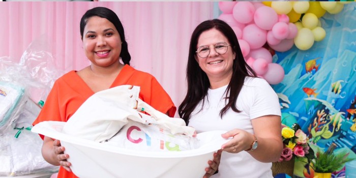 MÊS DA MULHER: Prefeitura da Barra de Santo Antônio realiza encontro de gestantes para entrega de enxovais