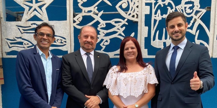 Barra de Santo Antônio: Prefeita Lívia Carla participa de cerimônia de posse do governador Paulo Dantas e do Deputado Estadual Antônio Albuquerque