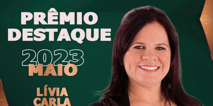 Prefeita Lívia Carla é indicada ao prêmio Destaque Alagoas na Mídia