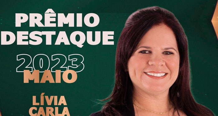 Prefeita Lívia Carla é indicada ao prêmio Destaque Alagoas na Mídia