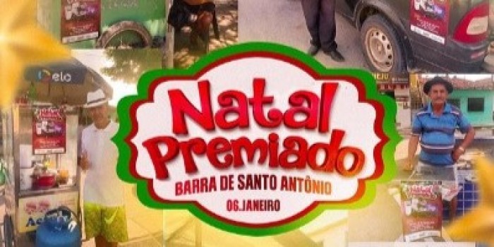 Generosidade em Ação: Prefeitura e Comerciantes Unem-se para o Natal Premiado em Barra de Santo Antônio