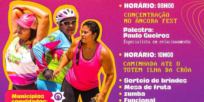 Academia da Saúde vai encerrar o mês da Mulher com ações diversas