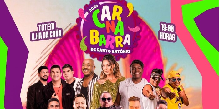 Prefeitura da Barra de Santo Antônio lança programação de Carnaval; confira