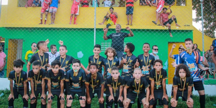 Prefeitura da Barra de Santo  Antônio realizou a 1ª Copa Barra de futebol de base 
