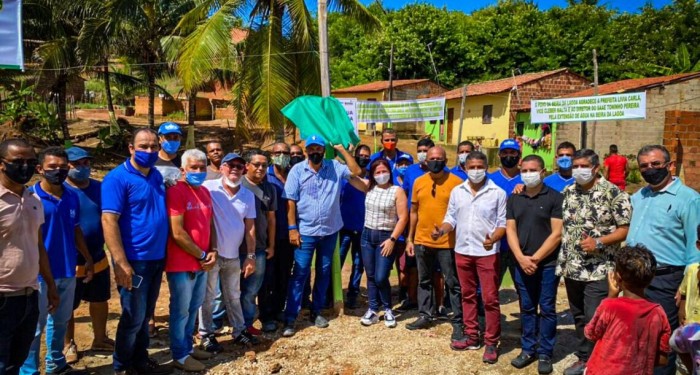 Prefeitura da Barra de Sto Antonio investe na melhoria no abastecimento de água