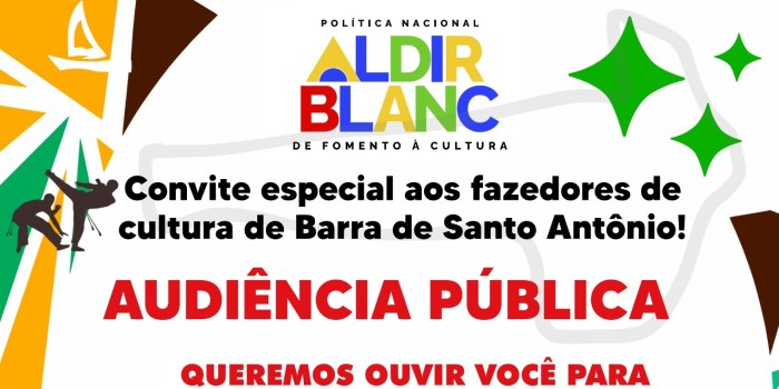 Barra de Santo Antônio discute aplicação de recursos da PNAB em encontro cultural no CRAS