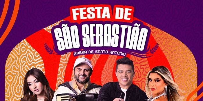 Barra de Santo Antônio se Prepara para a Festa de São Sebastião 2025 com Tradição, Fé e Alegria!